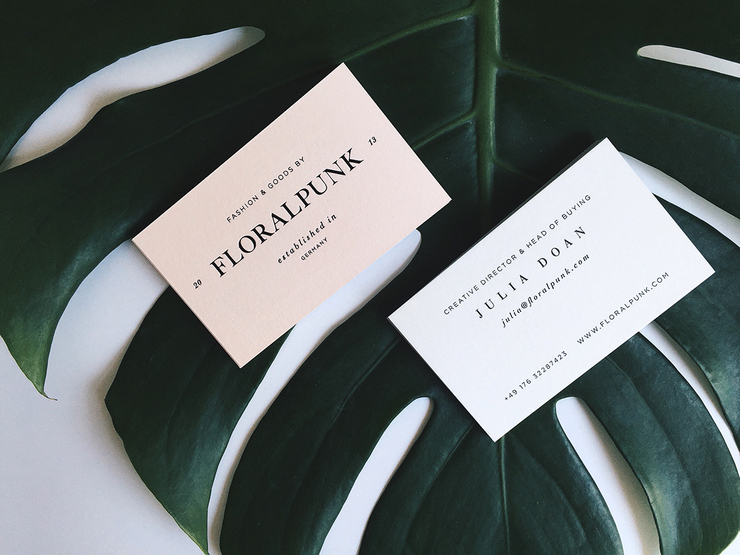 FLORALPUNK 珠宝首饰品牌设计