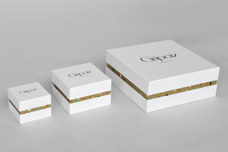 巴黎高级定制珠宝首饰 Gripoix 品牌VI设计