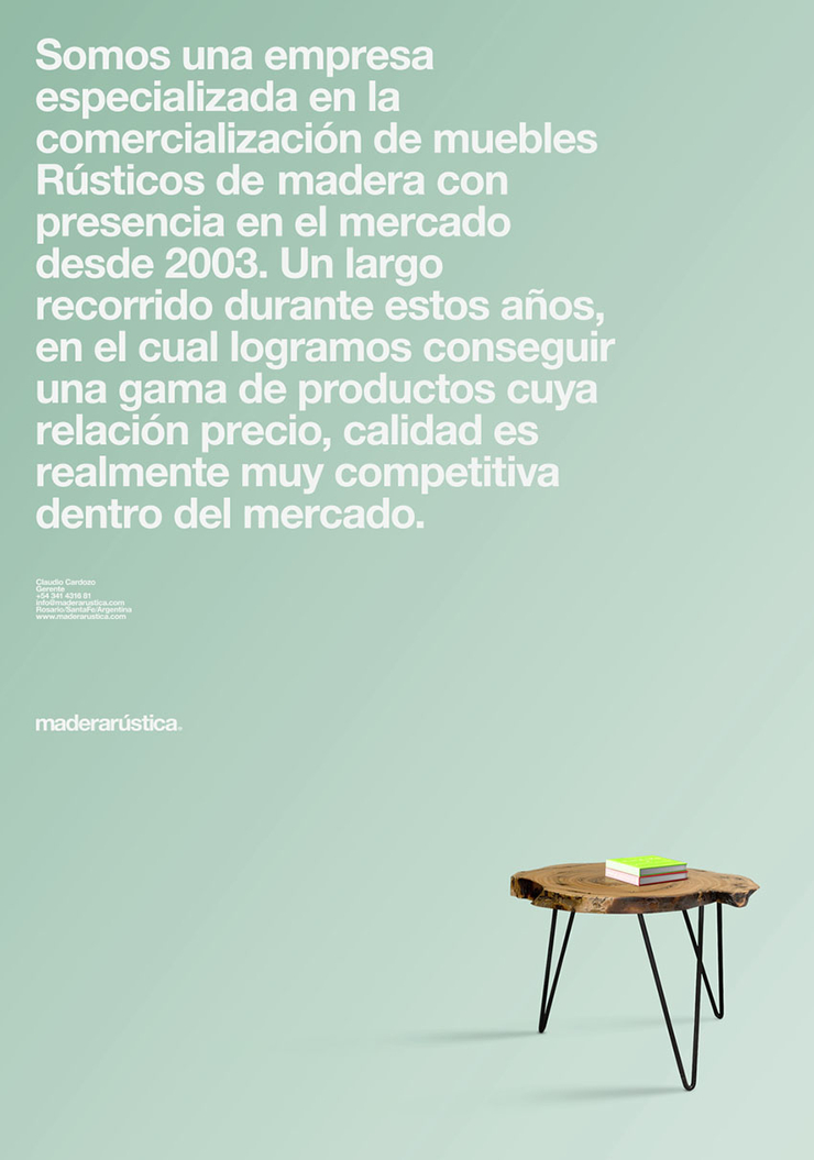 Madera Rustica品牌VI设计