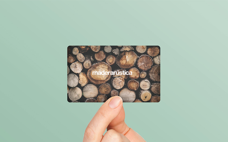 Madera Rustica品牌VI设计
