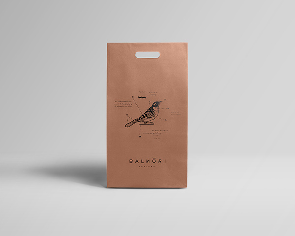 Balmori 露天酒吧视觉形象VI设计