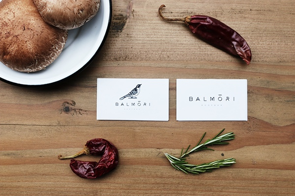Balmori 露天酒吧视觉形象VI设计