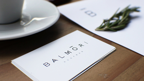 Balmori 露天酒吧视觉形象VI设计