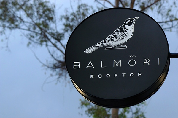 Balmori 露天酒吧视觉形象VI设计