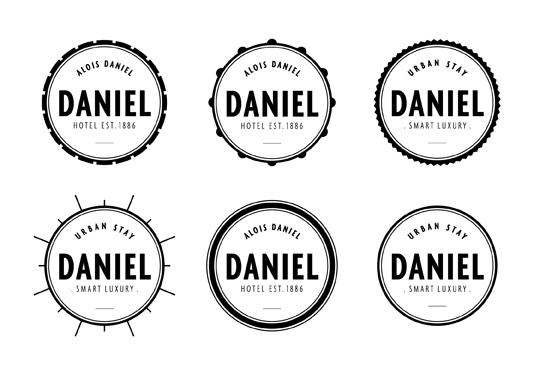 Daniel - 酒店视觉形象vi设计
