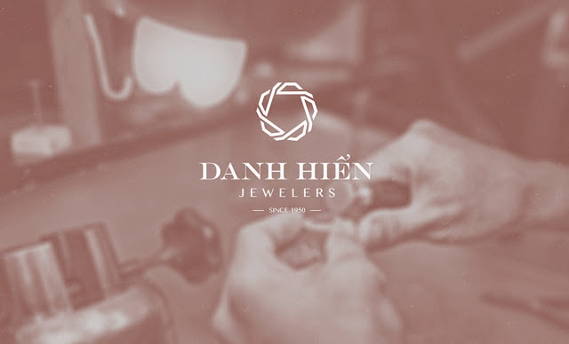高端大气的Danh Hien珠宝品牌形象VI设计