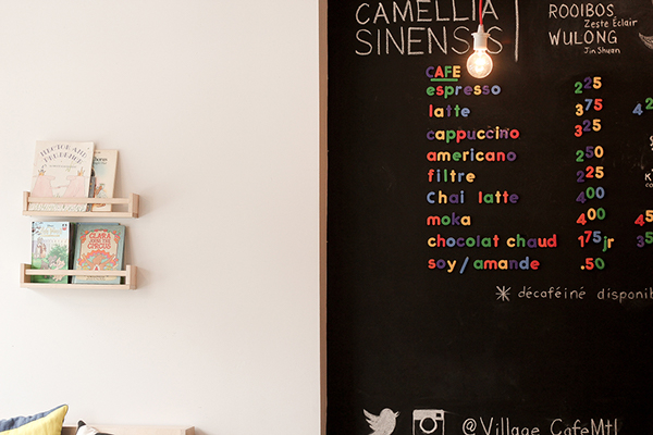 Village Café - 适合儿童的咖啡品牌形象VI设计