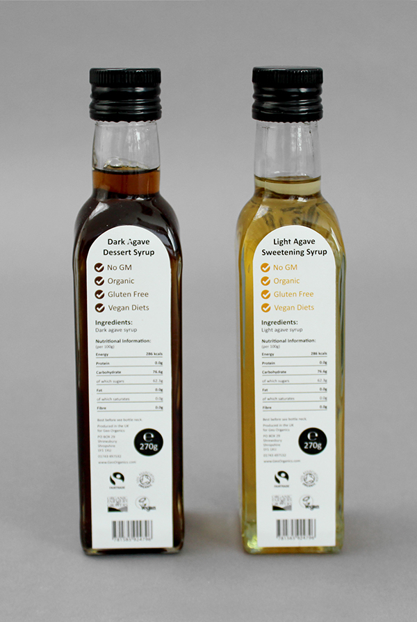 Geo Organics 有机食品品牌包装VI设计欣赏