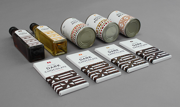 Geo Organics 有机食品品牌包装VI设计欣赏