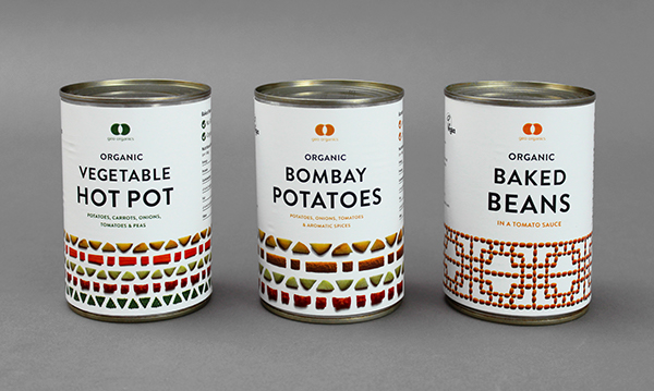 Geo Organics 有机食品品牌包装VI设计欣赏