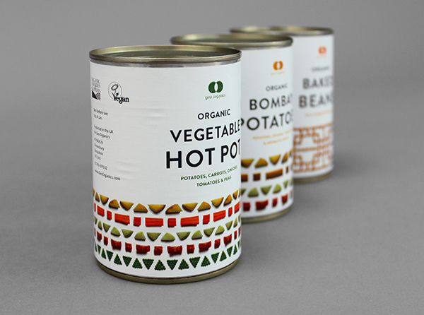 Geo Organics 有机食品品牌包装VI设计欣赏