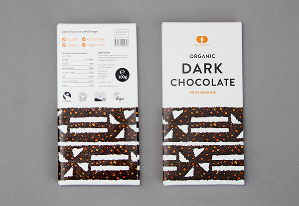 Geo Organics 有机食品品牌包装VI设计欣赏