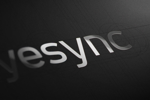 EyeSync品牌形象VI设计