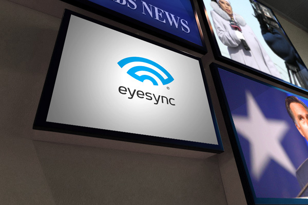 EyeSync品牌形象VI设计