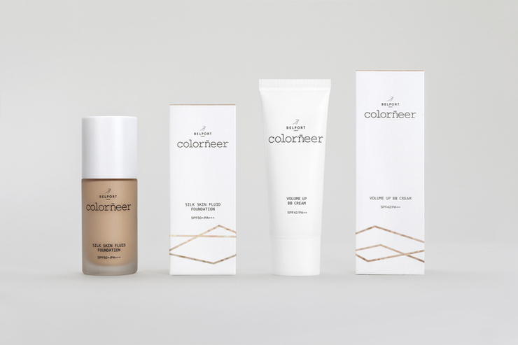 Colorneer 品牌VI包装设计