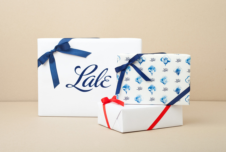 Lale 服装品牌VI设计