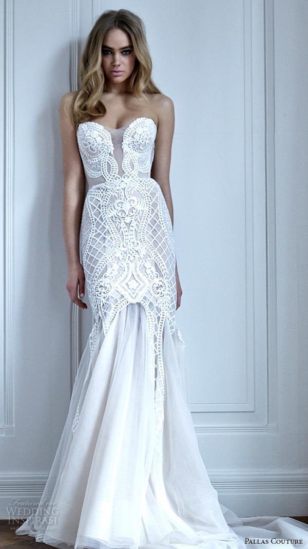 Pallas Couture 2024婚纱礼服系列