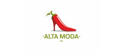以鞋子为元素的Logo设计