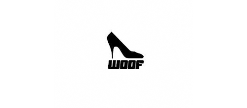 以鞋子为元素的Logo设计