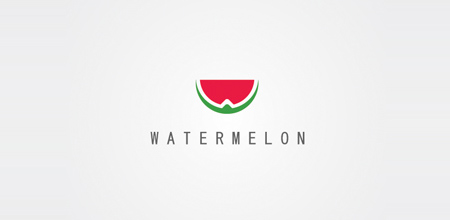 以水果为元素的Logo设计