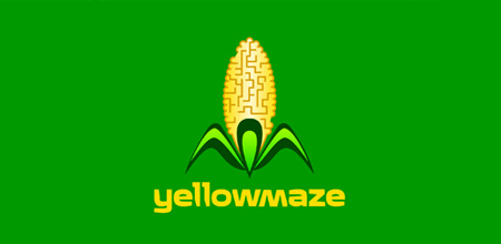 以水果为元素的Logo设计