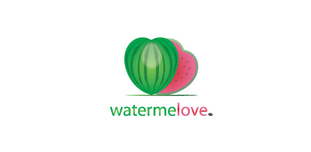 以水果为元素的Logo设计