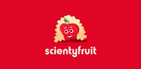 以水果为元素的Logo设计