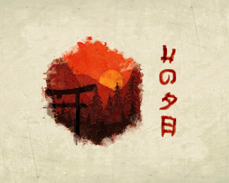 彩绘logo设计