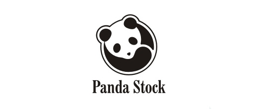 熊猫元素logo设计