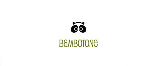 熊猫元素logo设计