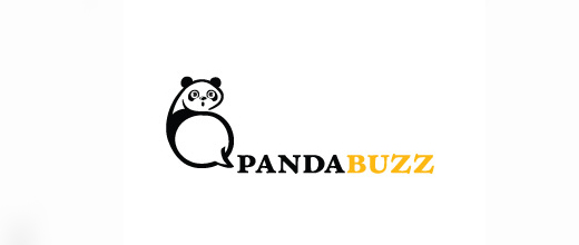 熊猫元素logo设计