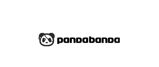 熊猫元素logo设计
