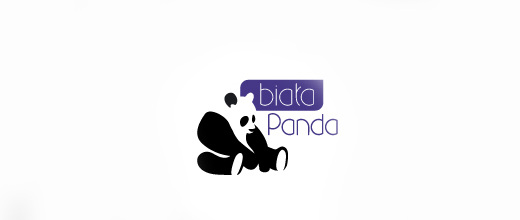 熊猫元素logo设计