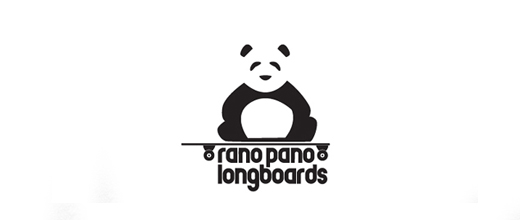 熊猫元素logo设计