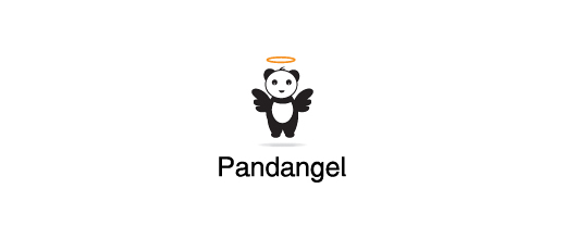 熊猫元素logo设计