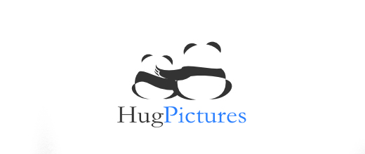熊猫元素logo设计