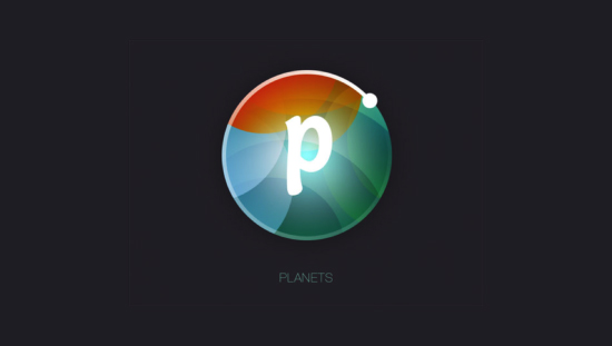 多种颜色组合logo设计