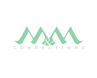 英文字母组合logo设计欣赏