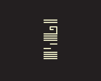 英文字母组合logo设计欣赏
