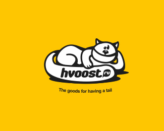 以猫为元素的logo设计