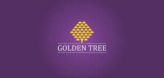 树元素logo设计