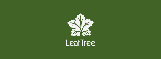树元素logo设计