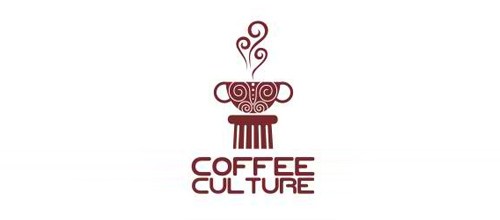 咖啡元素logo设计二