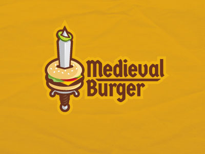 国外餐饮logo设计作品
