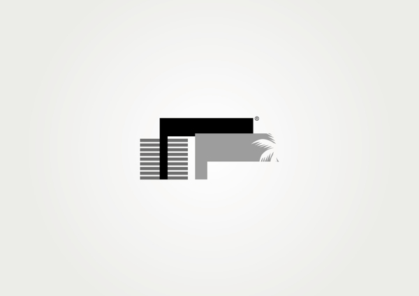 Mohamed Yousri英文字体标志作品