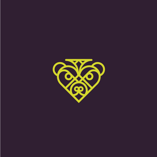 Joaquin Alanis英文字体logo设计作品