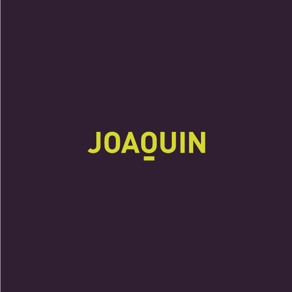 Joaquin Alanis英文字体logo设计作品