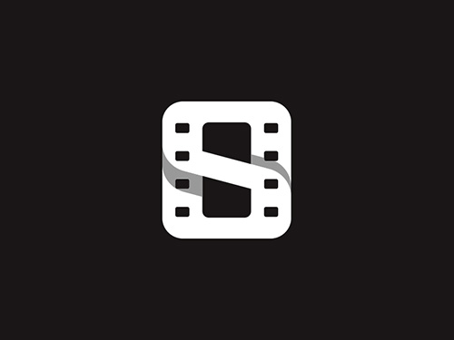 重叠风格logo设计