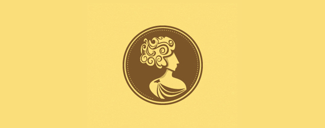 女性相关时尚主题logo设计