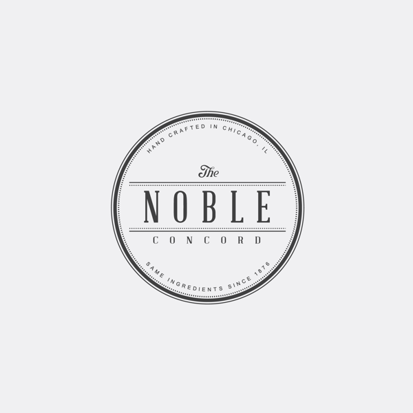 Brandon Nickerson英文logo设计作品